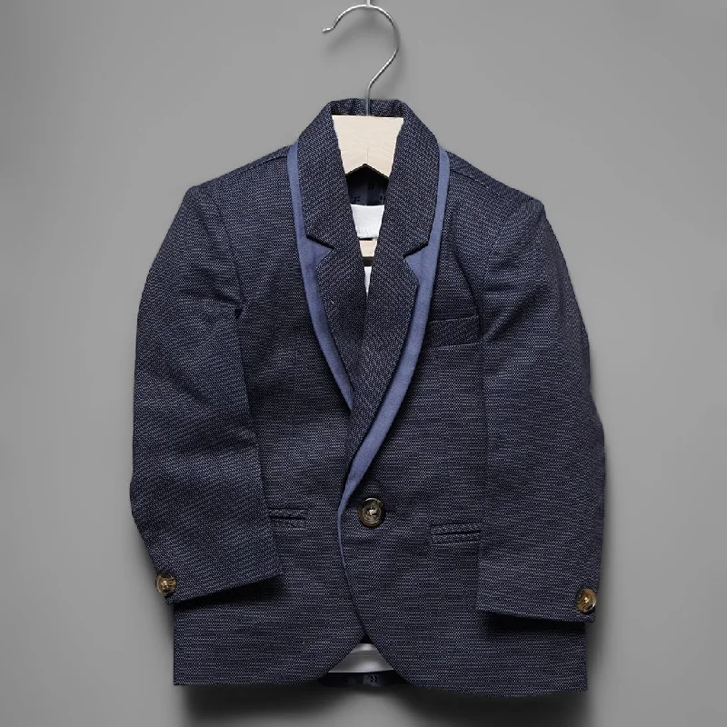 Boys Blazer With One Button Spring unclassified dresses