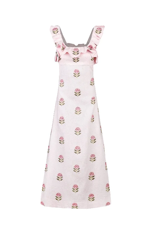Malika Dress in Pink Beach unclassified dresses