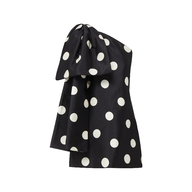 Rita Dress In Jumbo Dancing Dot Short unclassified dresses