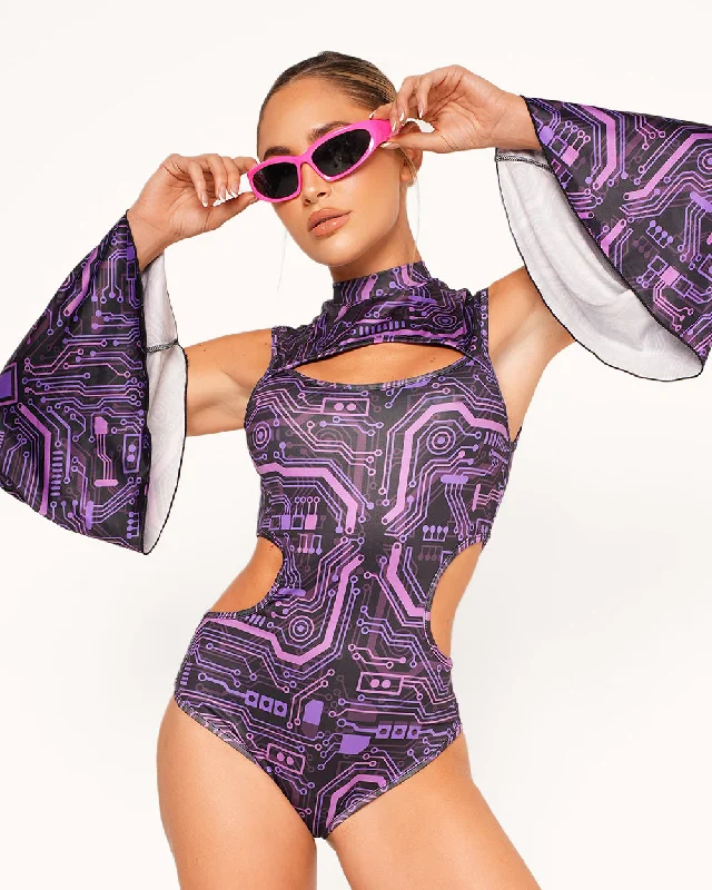 Hack the System Bodysuit Set Fall unclassified dresses