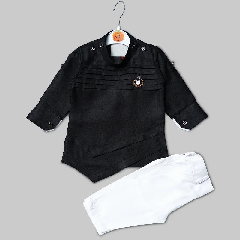 Designer Baby Boys Kurta Pajama Winter unclassified dresses