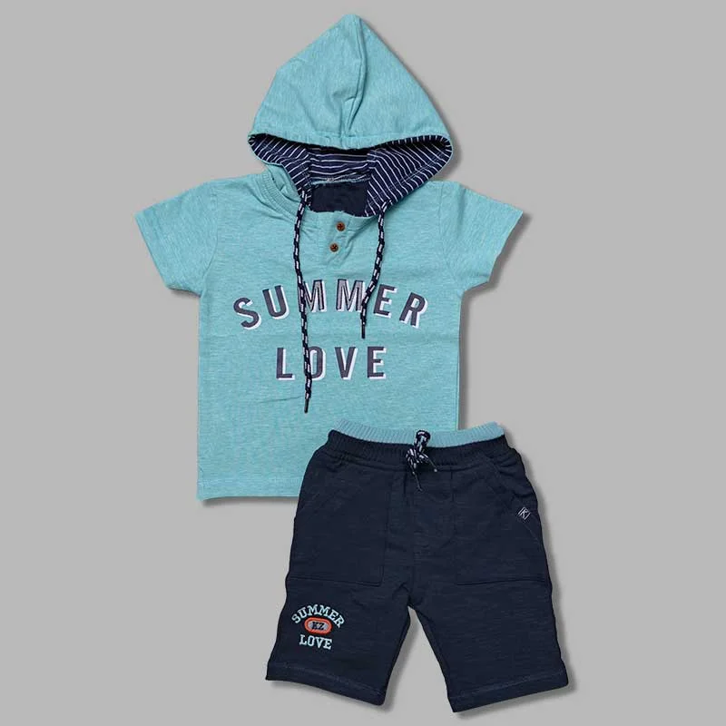 Baba Set for Kids with Calligraphic Print Fall unclassified dresses