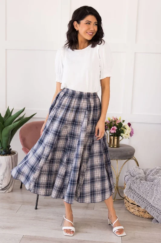 Devoted To You Godet Skirt