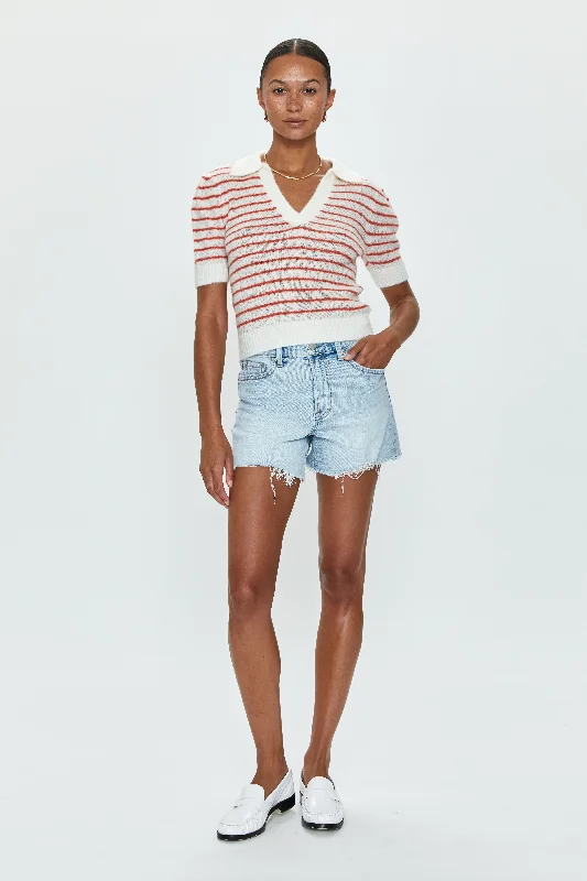 Kennedy Mid Rise Short - Saint Vincent