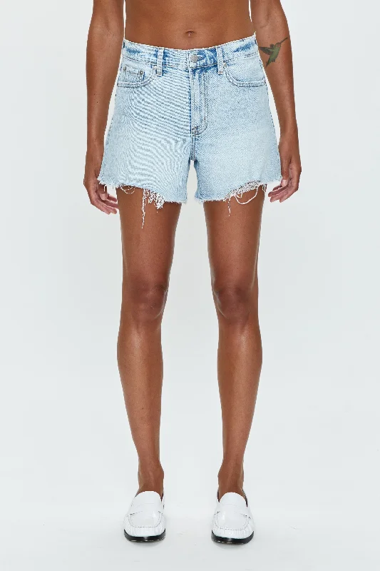 Kennedy Mid Rise Short - Saint Vincent