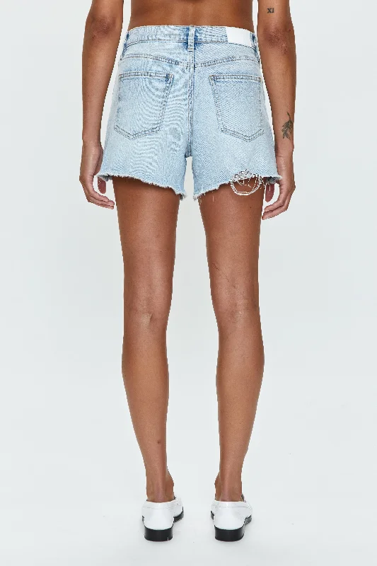 Kennedy Mid Rise Short - Saint Vincent