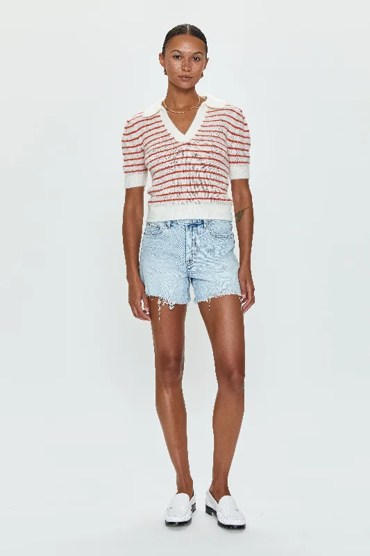 Kennedy Mid Rise Short - Saint Vincent