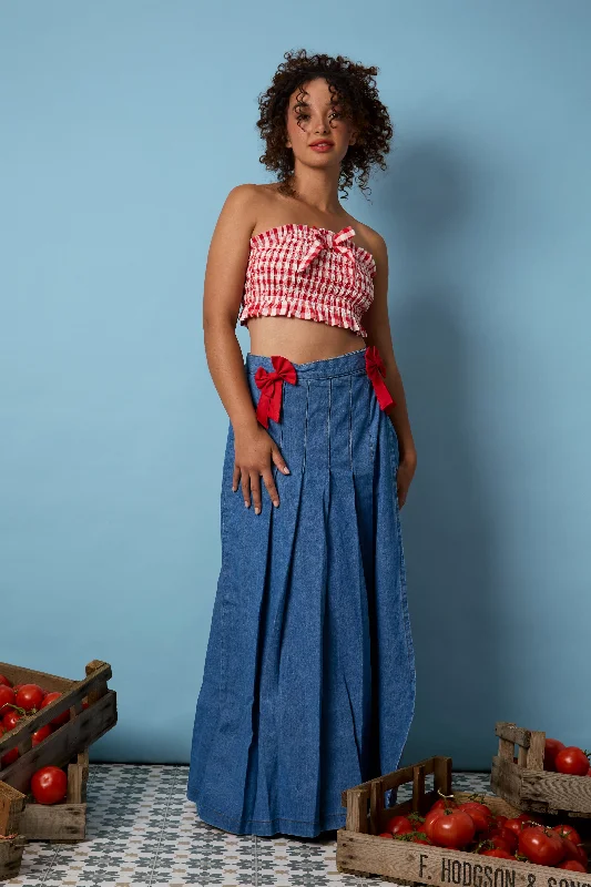 Beau Denim Skirt