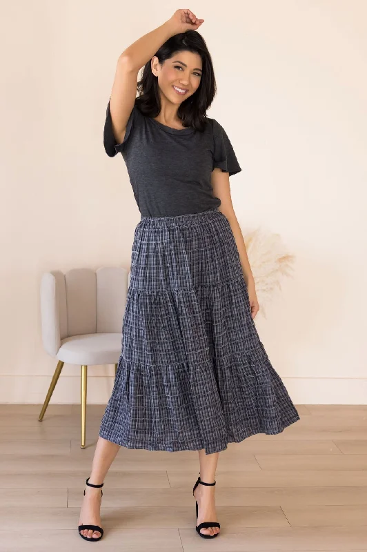 Secret Locket Tiered Skirt