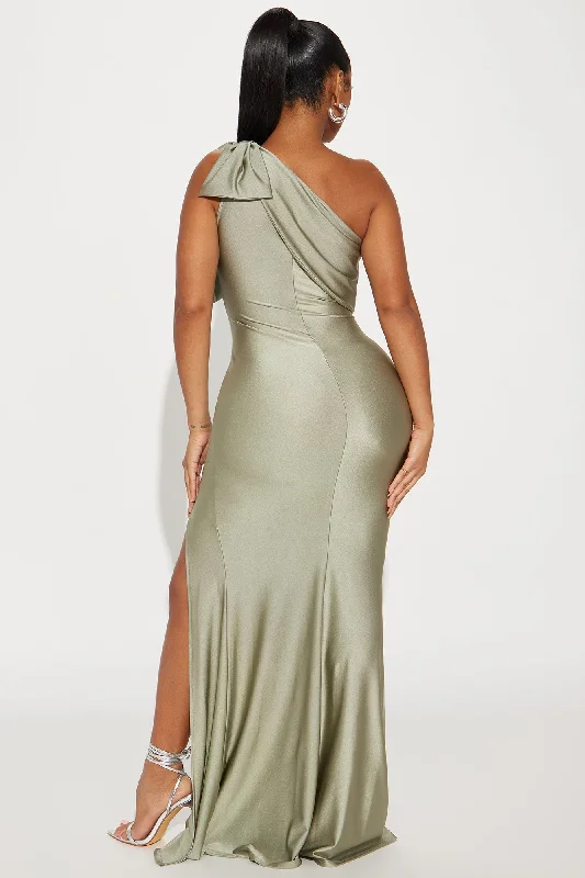 Gabriette Maxi Dress - Sage