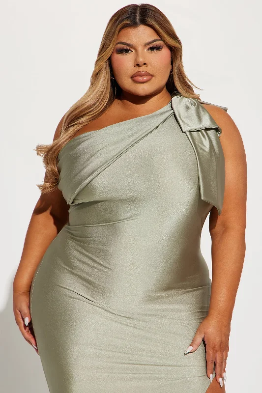 Gabriette Maxi Dress - Sage