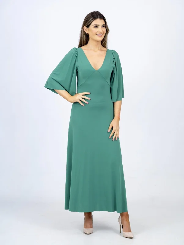 Kaos Abito Donna Verde Dress