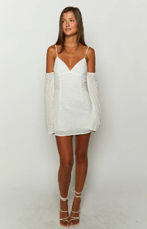 Miami White Mini Dress