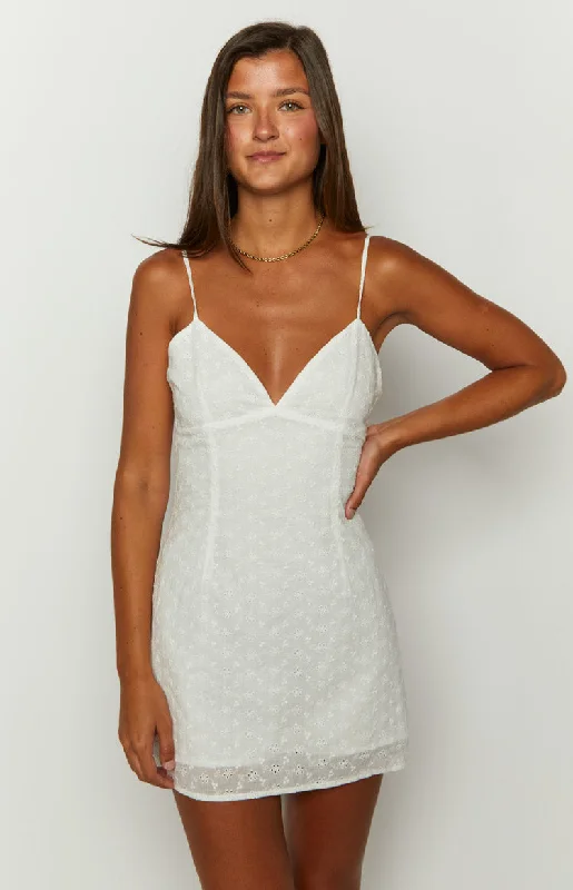 Miami White Mini Dress