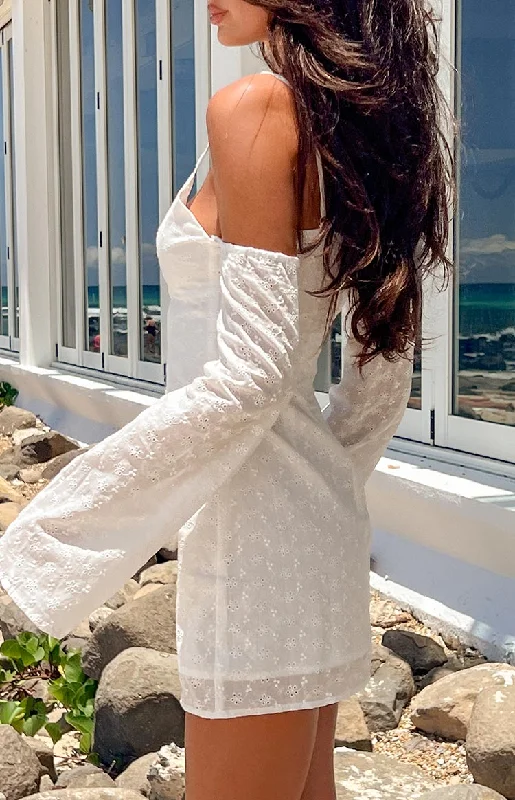 Miami White Mini Dress