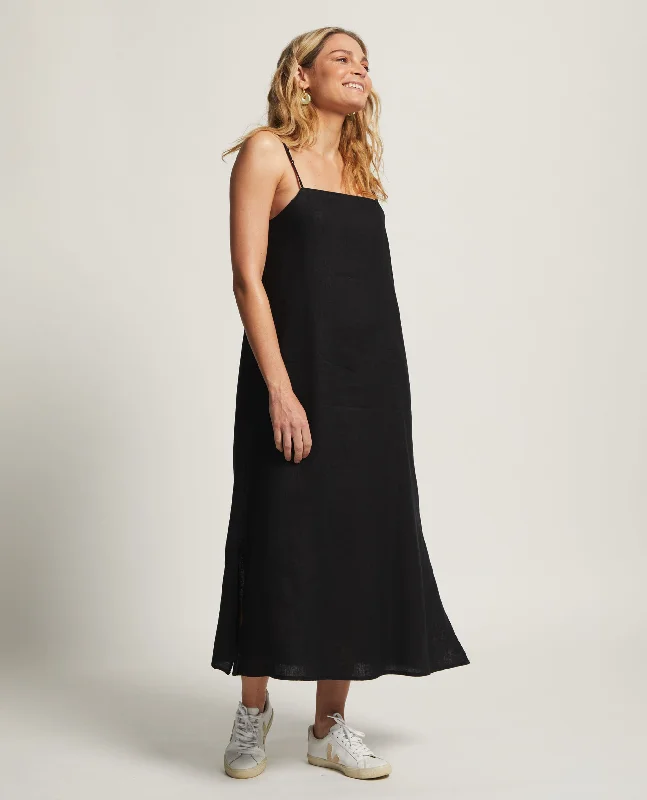 Caia Core | Square Neck Dress