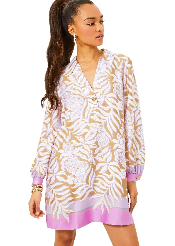 IRALANNE POPOVER SHIRTDRESS - BON VIVANTS