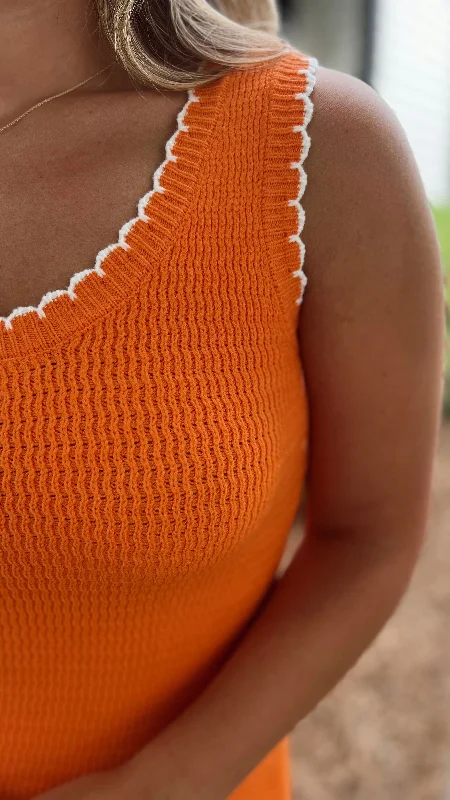 Orange Bliss Dress