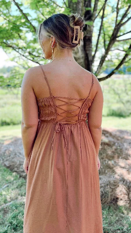 The Bronze Dream Dress