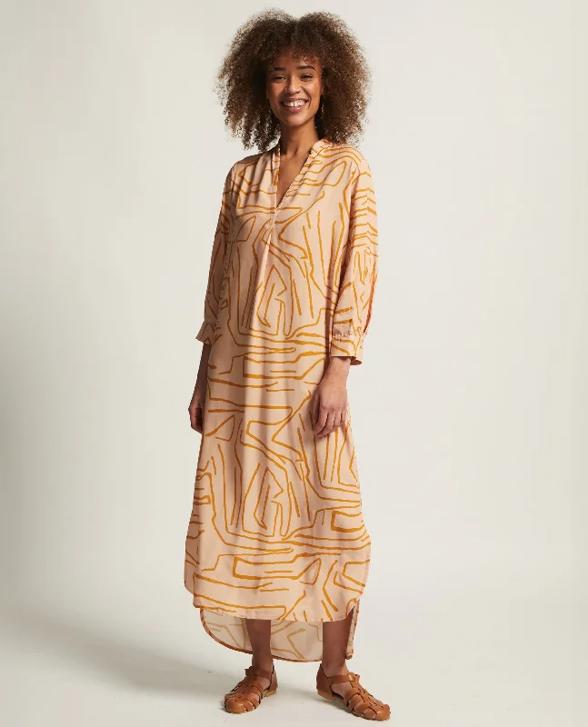 Zanzi | Relaxed Maxi Dress