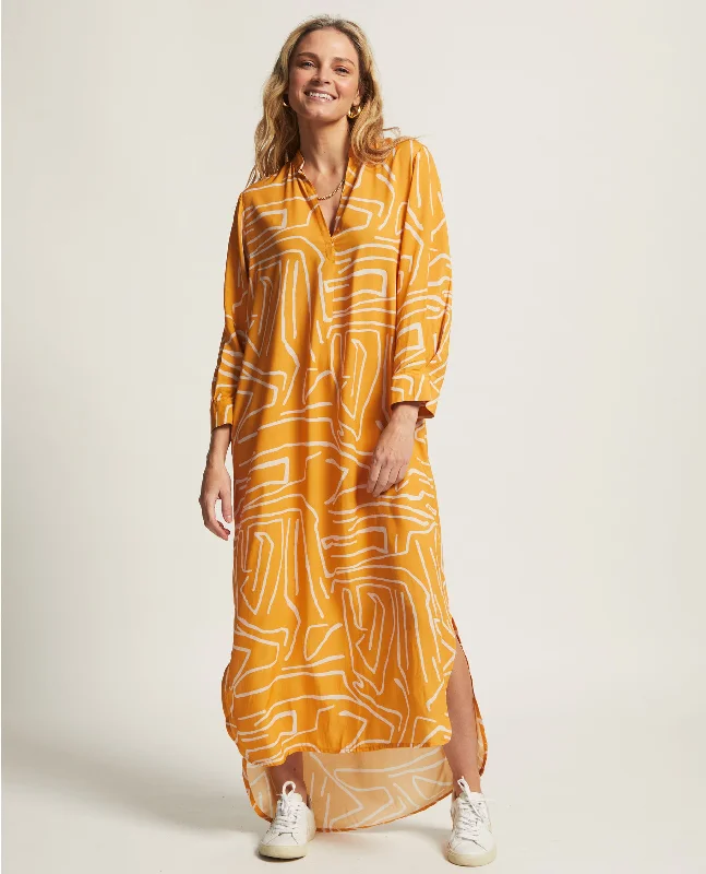 Zanzi | Relaxed Maxi Dress