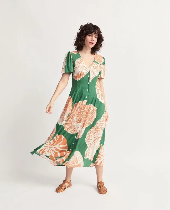 Fern And Saffron Print / 38